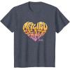 image:imageBarbie  Malibu Skate Crew Heart TShirtHeather Blue