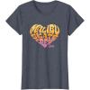 image:imageBarbie  Malibu Skate Crew Heart TShirtHeather Blue