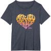 image:imageBarbie  Malibu Skate Crew Heart TShirtHeather Blue