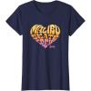 image:imageBarbie  Malibu Skate Crew Heart TShirtNavy Blue