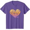 image:imageBarbie  Malibu Skate Crew Heart TShirtPurple Heather