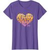 image:imageBarbie  Malibu Skate Crew Heart TShirtPurple Heather