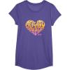 image:imageBarbie  Malibu Skate Crew Heart TShirtPurple Heather