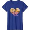 image:imageBarbie  Malibu Skate Crew Heart TShirtRoyal Blue