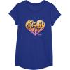 image:imageBarbie  Malibu Skate Crew Heart TShirtRoyal Blue