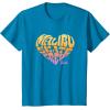 image:imageBarbie  Malibu Skate Crew Heart TShirtSapphire Blue