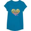 image:imageBarbie  Malibu Skate Crew Heart TShirtSapphire Blue