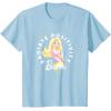 image:imageBarbie  Radiate Positivity Watercolor Dreams TShirtBaby Blue