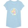 image:imageBarbie  Radiate Positivity Watercolor Dreams TShirtBaby Blue
