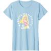 image:imageBarbie  Radiate Positivity Watercolor Dreams TShirtBaby Blue