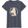 image:imageBarbie  Radiate Positivity Watercolor Dreams TShirtHeather Blue