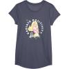 image:imageBarbie  Radiate Positivity Watercolor Dreams TShirtHeather Blue