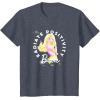 image:imageBarbie  Radiate Positivity Watercolor Dreams TShirtHeather Blue