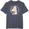 image:imageBarbie  Radiate Positivity Watercolor Dreams TShirtHeather Blue