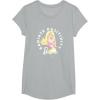image:imageBarbie  Radiate Positivity Watercolor Dreams TShirtHeather Grey