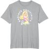 image:imageBarbie  Radiate Positivity Watercolor Dreams TShirtHeather Grey