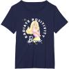 image:imageBarbie  Radiate Positivity Watercolor Dreams TShirtNavy Blue