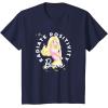 image:imageBarbie  Radiate Positivity Watercolor Dreams TShirtNavy Blue