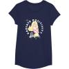 image:imageBarbie  Radiate Positivity Watercolor Dreams TShirtNavy Blue
