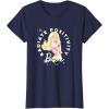 image:imageBarbie  Radiate Positivity Watercolor Dreams TShirtNavy Blue