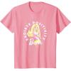 image:imageBarbie  Radiate Positivity Watercolor Dreams TShirtPink