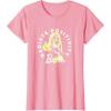 image:imageBarbie  Radiate Positivity Watercolor Dreams TShirtPink