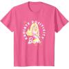 image:imageBarbie  Radiate Positivity Watercolor Dreams TShirtPink Heather