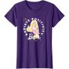 image:imageBarbie  Radiate Positivity Watercolor Dreams TShirtPurple