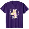 image:imageBarbie  Radiate Positivity Watercolor Dreams TShirtPurple