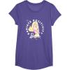 image:imageBarbie  Radiate Positivity Watercolor Dreams TShirtPurple Heather