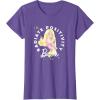 image:imageBarbie  Radiate Positivity Watercolor Dreams TShirtPurple Heather