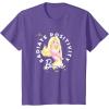 image:imageBarbie  Radiate Positivity Watercolor Dreams TShirtPurple Heather