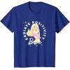 image:imageBarbie  Radiate Positivity Watercolor Dreams TShirtRoyal Blue