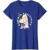 image:imageBarbie  Radiate Positivity Watercolor Dreams TShirtRoyal Blue