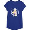 image:imageBarbie  Radiate Positivity Watercolor Dreams TShirtRoyal Blue