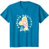 image:imageBarbie  Radiate Positivity Watercolor Dreams TShirtSapphire Blue