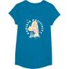 image:imageBarbie  Radiate Positivity Watercolor Dreams TShirtSapphire Blue