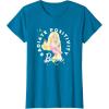 image:imageBarbie  Radiate Positivity Watercolor Dreams TShirtSapphire Blue