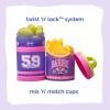 image:imageBarbie 59 Sports Whiskware Stackable Snack Pack  3 Jar  Handle  YellowPinkPurple