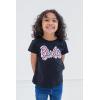 image:imageBarbie Girls 3 Pack TShirts Toddler to Big KidPink  Black
