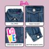 image:imageBarbie Girls Denim Jacket Little Kid to Big Kid Sizes 41416Blue
