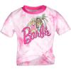 image:imageBarbie Girls Rash Guard and Bikini Bottom Little Kid to Big KidPink