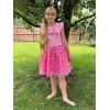 image:imageBarbie Girls Tulle Dress Little Kid to Big KidPink