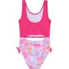 image:imageBarbie Girls UPF 50 One Piece Bathing Suit Little Kid to Big Kid Sizes 41416Hot Pink