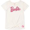 image:imageBarbie Graphic TShirt and Shorts Outfit Set Modern Girls coordinated outfitPink  White