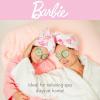 image:imageBarbie Microfiber Hair Towel Wrap Turban for BathBeautyTravel for Straight Wavy amp Curly Hair 2 Pack Officially Licensed Product by Franco