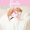 image:imageBarbie Microfiber Hair Towel Wrap Turban for BathBeautyTravel for Straight Wavy amp Curly Hair 2 Pack Officially Licensed Product by Franco