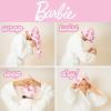 image:imageBarbie Microfiber Hair Towel Wrap Turban for BathBeautyTravel for Straight Wavy amp Curly Hair 2 Pack Officially Licensed Product by Franco
