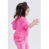 image:imageBarbie Velour Matching Family Zip Up Hoodie Pants Outfit Set Newborn to Adult Sizes Newborn  2XLHot Pink  Baby