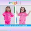 image:imageBarbie Velour Matching Family Zip Up Hoodie Pants Outfit Set Newborn to Adult Sizes Newborn  2XLHot Pink  Baby